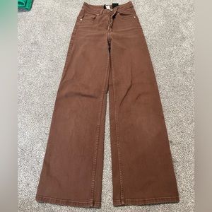 H&M high rise jean-size 0